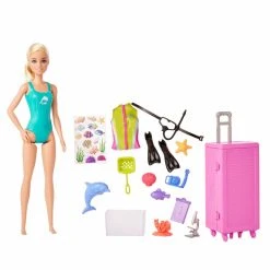 MATTEL Barbie Βιολόγος Της Θάλασσας (HMH26) -Winfun Shop 222850 3