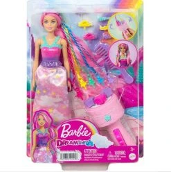MATTEL Barbie Πριγκίπισσα Ονειρικά Μαλλιά (HNJ06)