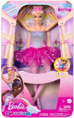 MATTEL Barbie Μαγική Μπαλαρίνα (HLC25)