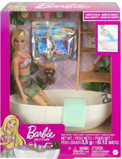 MATTEL Barbie Wellness- Τζακούζι (HKT92) -Winfun Shop 222855 1