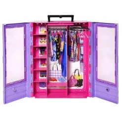 MATTEL Barbie Ντουλάπα (HJL65) -Winfun Shop 222856 2