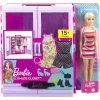 MATTEL Barbie Ντουλάπα Με Κούκλα (HJL66) -Winfun Shop 222857