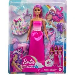 MATTEL Barbie Παραμυθένια Εμφάνιση (HLC28)