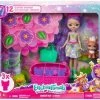 MATTEL Enchantimals Baby Best Friends Κούκλα Kαι Ζωάκια Φιλαράκια Με Εκπλήξεις Danessa Deer And Sprint (HLK84) -Winfun Shop 222884
