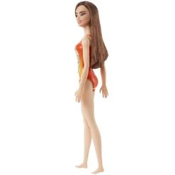 MATTEL Barbie Beach Water Play Πορτοκαλί Μαγιό And Dye (HDC49) -Winfun Shop 223239 2