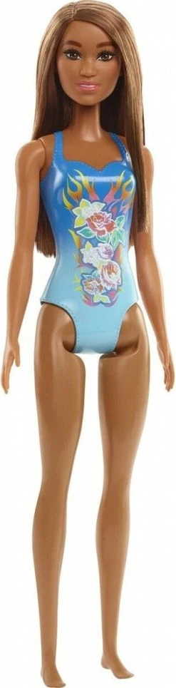 MATTEL Barbie Beach Water Play Γαλάζιο Μαγιό Με Φλόγες Και Λουλούδια (HDC51) 9 MATTEL Barbie Beach Water Play Γαλάζιο Μαγιό Με Φλόγες Και Λουλούδια (HDC51) -Winfun Shop 223240 1