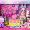 MATTEL Enchantimals Baby Best Friends Κούκλα Kαι Ζωάκια Φιλαράκια Με Εκπλήξεις Bree Bunny And Twist (HLK85) -Winfun Shop 223248