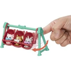 MATTEL Enchantimals Baby Best Friends Κούκλα Kαι Ζωάκια Φιλαράκια Με Εκπλήξεις Crizia Corgi And Show (HLK86) -Winfun Shop 223249 4