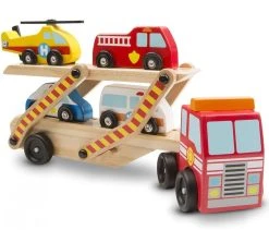 Melissa & Doug Ξύλινο Όχημα Άμεσης Δράσης (14610)