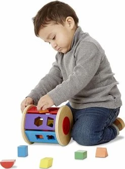 Melissa & Doug Ξύλινο Match And Roll (19041) -Winfun Shop 223960 1