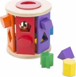 Melissa & Doug Ξύλινο Match And Roll (19041) -Winfun Shop 223960 2