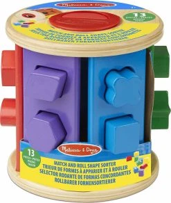 Melissa & Doug Ξύλινο Match And Roll (19041) -Winfun Shop 223960 3
