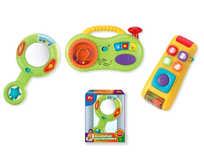 Winfun MG Τα Μελωδικά Μου Παιχνιδάκια (0716/7/8) 3 Winfun MG Τα Μελωδικά Μου Παιχνιδάκια (0716/7/8)