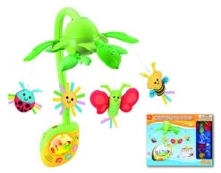 Winfun Ζουζουνακια Παρεουλα Μελωδικο Περιστρεφομενο (0805-NL)