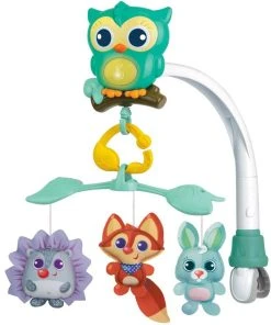 Winfun Μελωδικό Κρεμαστό 3 Σε 1 Forest Friends Shoothing Mobile (720010-NL) 7 Winfun Μελωδικό Κρεμαστό 3 Σε 1 Forest Friends Shoothing Mobile (720010-NL) -Winfun Shop 403271 1