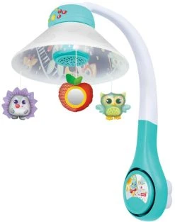 Winfun Μελωδικό Περιστρεφόμενο 3 Σε 1 Night Time Projector Mobile (720005-NL) -Winfun Shop 403273 1