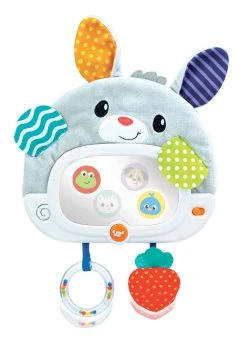 Winfun Μαλακό Λαγουδάκι Day ‘N Night Bunny Pal (0798-NL) -Winfun Shop 403274 1