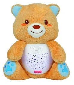 Winfun Αρκουδάκι Ζωάκι Αγκαλίτσας Και Προβολέας Starry Lights Bear (0825-NL) -Winfun Shop 403275 scaled 2