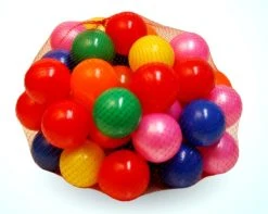 Niagara Μπαλακια 7 Εκ. Σε Δυχτι 50 Τεμαχια (0724)