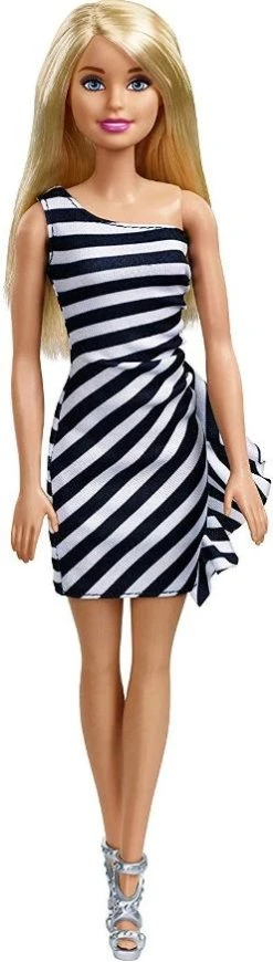 MATTEL Barbie Μοντερνα Φορεματα Με Αξεσουαρ (T7580)