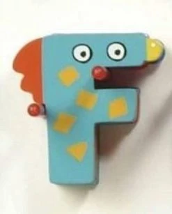 Tatiri Ανεμη Τατιρι Γραμμα “F” (00371)