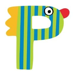 Tatiri Ανεμη Τατιρι Γραμμα “Ρ” (00381)