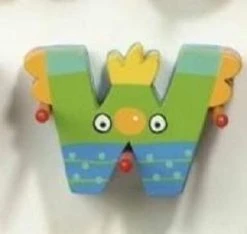 Tatiri Ανεμη Τατιρι Γραμμα “W” (00388)