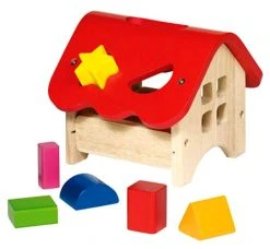 Ξυλινο Σπιτι Goki 6 Τεμαχια (58887)