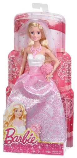 MATTEL Barbie Πριγκιπισσα Νυφη (CFF37)