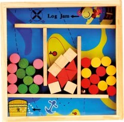 Bino Ξυλινο Παιχνιδι Λαβυρινθος Διαφορα Σχεδια (9984193)