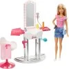 MATTEL Barbie Κουκλα Και Επιπλα Σε 3 Σχεδια (DVX51) -Winfun Shop 668763