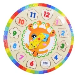 Blue Toys Παζλ Ξυλινο Ρολοι (MKG253883)