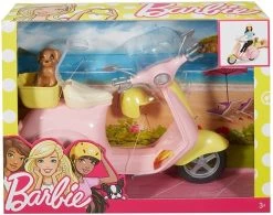 MATTEL Barbie Scooter (FRP56) -Winfun Shop 669302 1