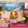 MATTEL Barbie Scooter (FRP56) -Winfun Shop 669302