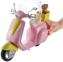 MATTEL Barbie Scooter (FRP56) -Winfun Shop 669302 2