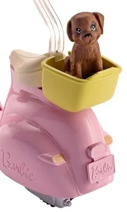 MATTEL Barbie Scooter (FRP56) -Winfun Shop 669302 3