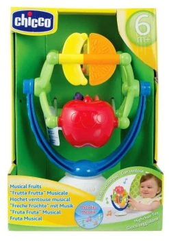 Chicco Μουσικα Φρουτα Για Καθισμα Φαγητου (05833-00)
