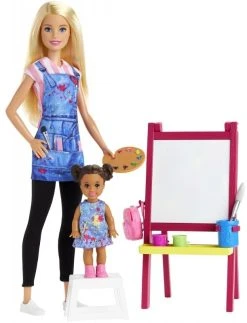MATTEL Barbie Σετ Επαγγελματα Με Παιδακια Και Ζωακια (DHB63) 11 MATTEL Barbie Σετ Επαγγελματα Με Παιδακια Και Ζωακια (DHB63) -Winfun Shop 672407 1