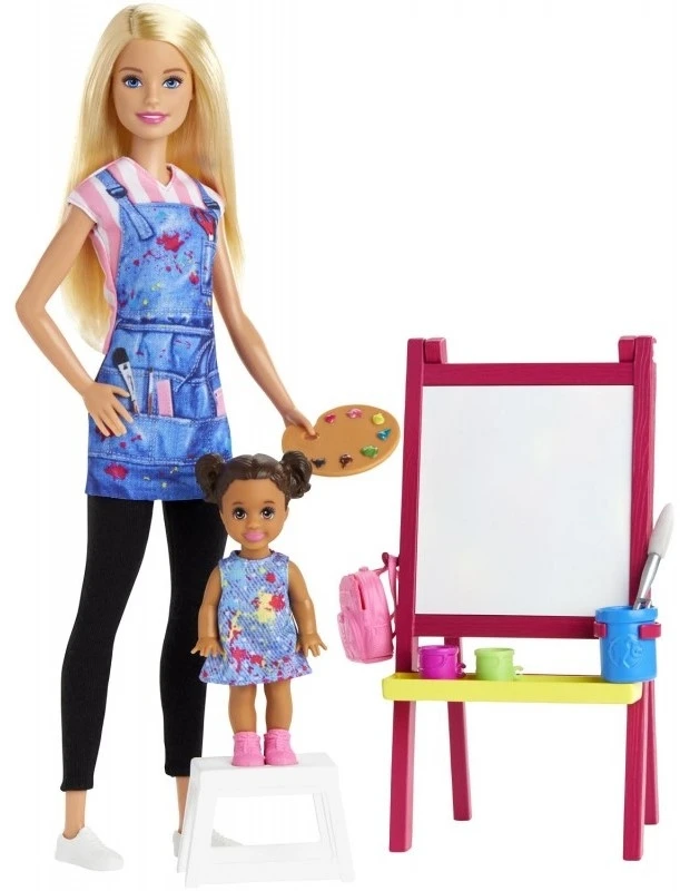 MATTEL Barbie Σετ Επαγγελματα Με Παιδακια Και Ζωακια (DHB63) 3 MATTEL Barbie Σετ Επαγγελματα Με Παιδακια Και Ζωακια (DHB63)