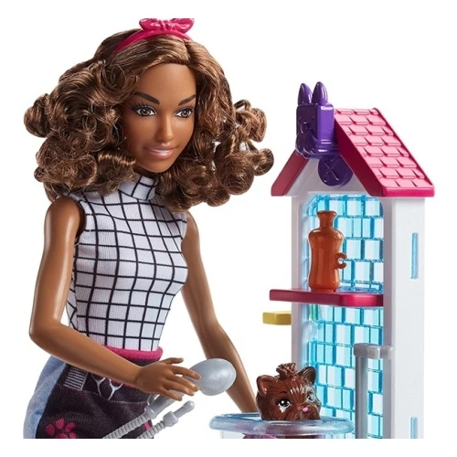 MATTEL Barbie Σετ Επαγγελματα Με Παιδακια Και Ζωακια (DHB63) 6 MATTEL Barbie Σετ Επαγγελματα Με Παιδακια Και Ζωακια (DHB63) - Image 4