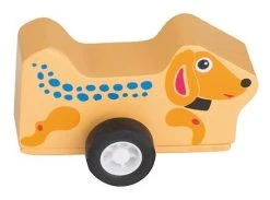 Ξυλινο Συρομενο Παιχνιδι Oops Easy Jet Σε 2 Σχεδια (49108) -Winfun Shop 672923 1