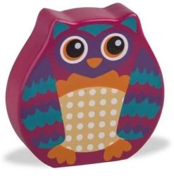 Ξυλινη Κουδουνιστρα Oops Easy Sound Σε 2 Σχεδια (49113) -Winfun Shop 672928 1