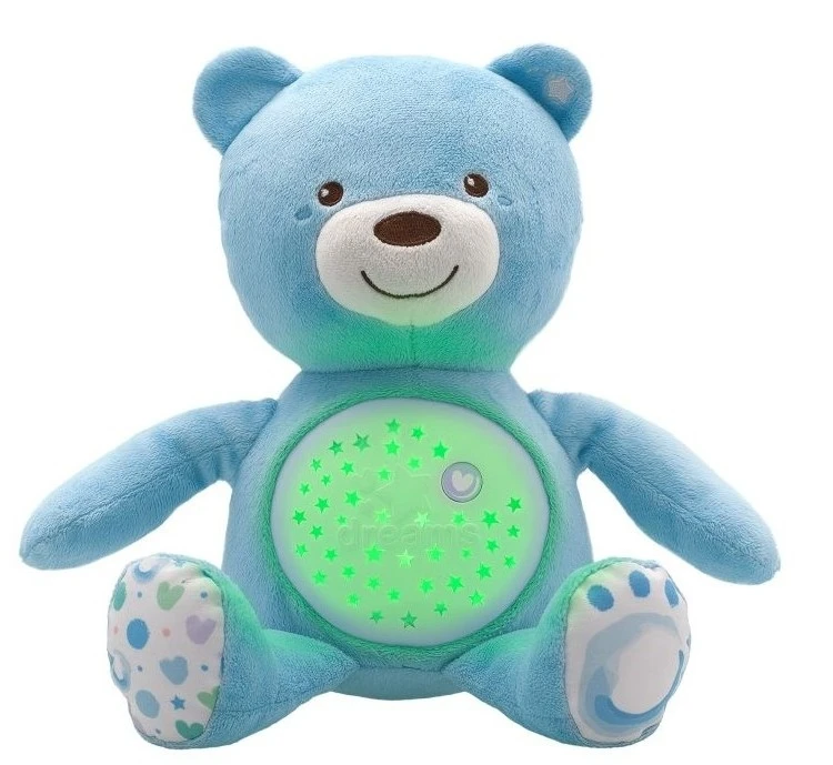 Chicco First Dreams Baby Bear – Λουτρινος Aρκουδος Προβολεας Γαλαζιος (08015-20) 6 Chicco First Dreams Baby Bear – Λουτρινος Aρκουδος Προβολεας Γαλαζιος (08015-20) - Image 4