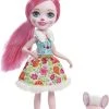 MATTEL Enchantimals Κουκλα Και Ζωακι Φιλαρακι (DVH87) -Winfun Shop 674226