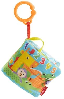 Fisher Price Μαλακο Βιβλιαρακι Δραστηριοτητων (FGJ40) -Winfun Shop 674959 1