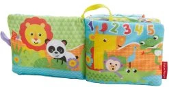 Fisher Price Μαλακο Βιβλιαρακι Δραστηριοτητων (FGJ40) -Winfun Shop 674959 2