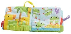 Fisher Price Μαλακο Βιβλιαρακι Δραστηριοτητων (FGJ40) -Winfun Shop 674959 3
