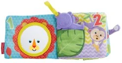 Fisher Price Μαλακο Βιβλιαρακι Δραστηριοτητων (FGJ40) -Winfun Shop 674959 4