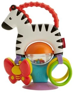Fisher Price Ζεβρα Δραστηριοτητων Με Βεντουζα (FGJ11)