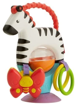 Fisher Price Ζεβρα Δραστηριοτητων Με Βεντουζα (FGJ11) -Winfun Shop 674960 2